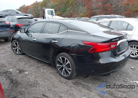2018 Nissan Maxima 3.5 Sl from USA, damaged, VIN 1N4AA6APXJC408964